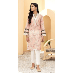 2 Pcs Lawn Embroidered Suit zb-17