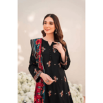3 Pcs Unstitched Dhanak Embroidered Suit zb-83