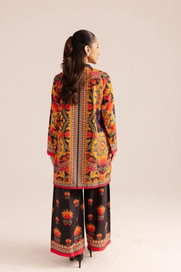 Stylish Colorfull Printed Shirt and Trouser Set - 2 Pcs 3